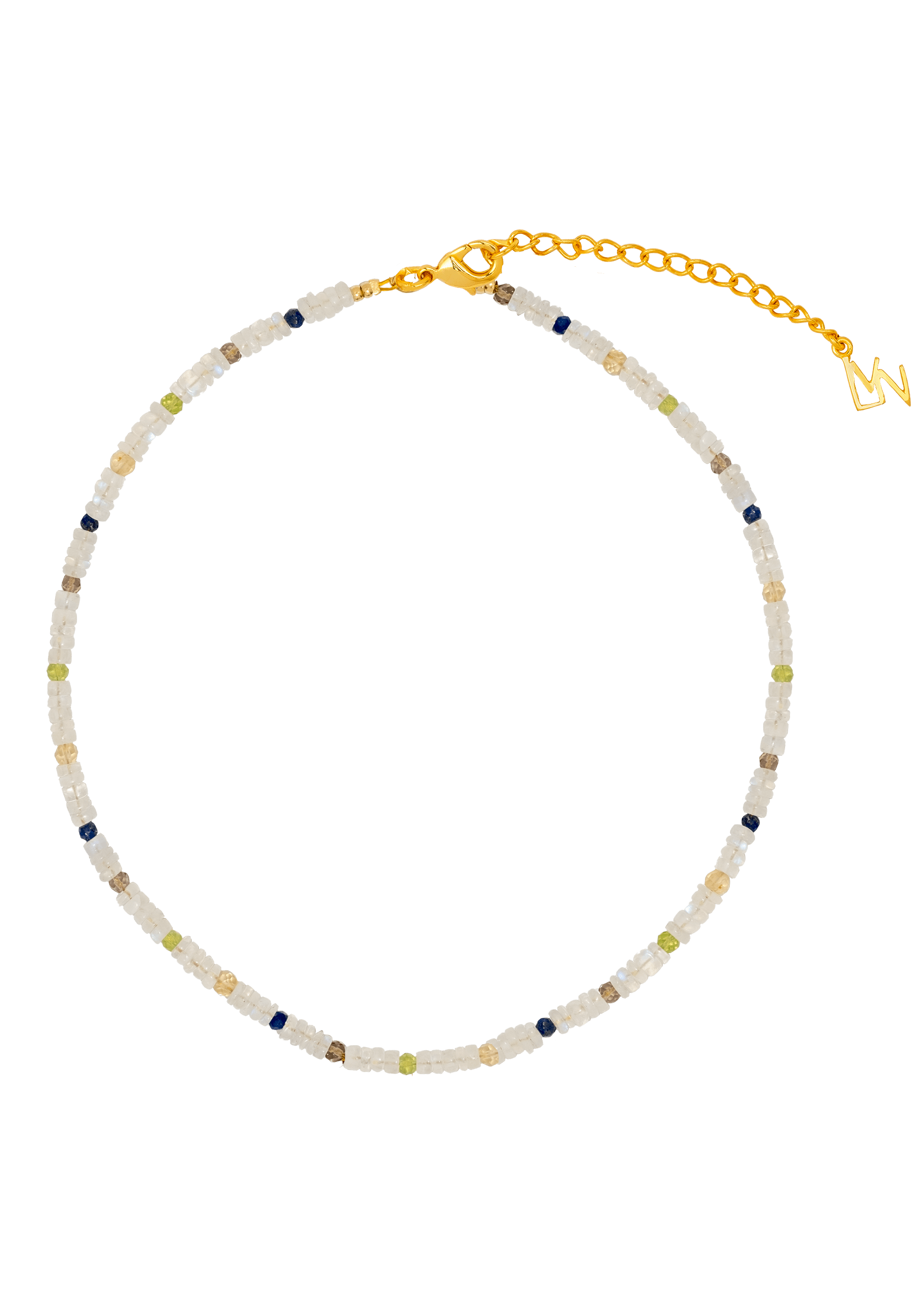 Collar Piedra Luna Teguise
