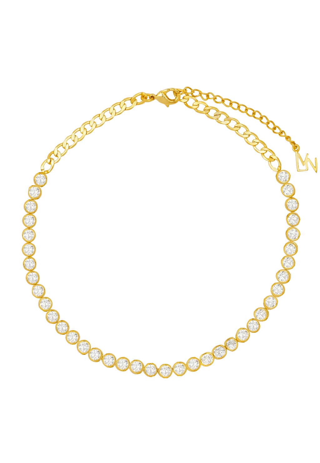 Collar Riviere Circonitas