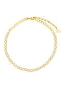Collar Riviere Circonitas