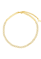 Collar Riviere Circonitas