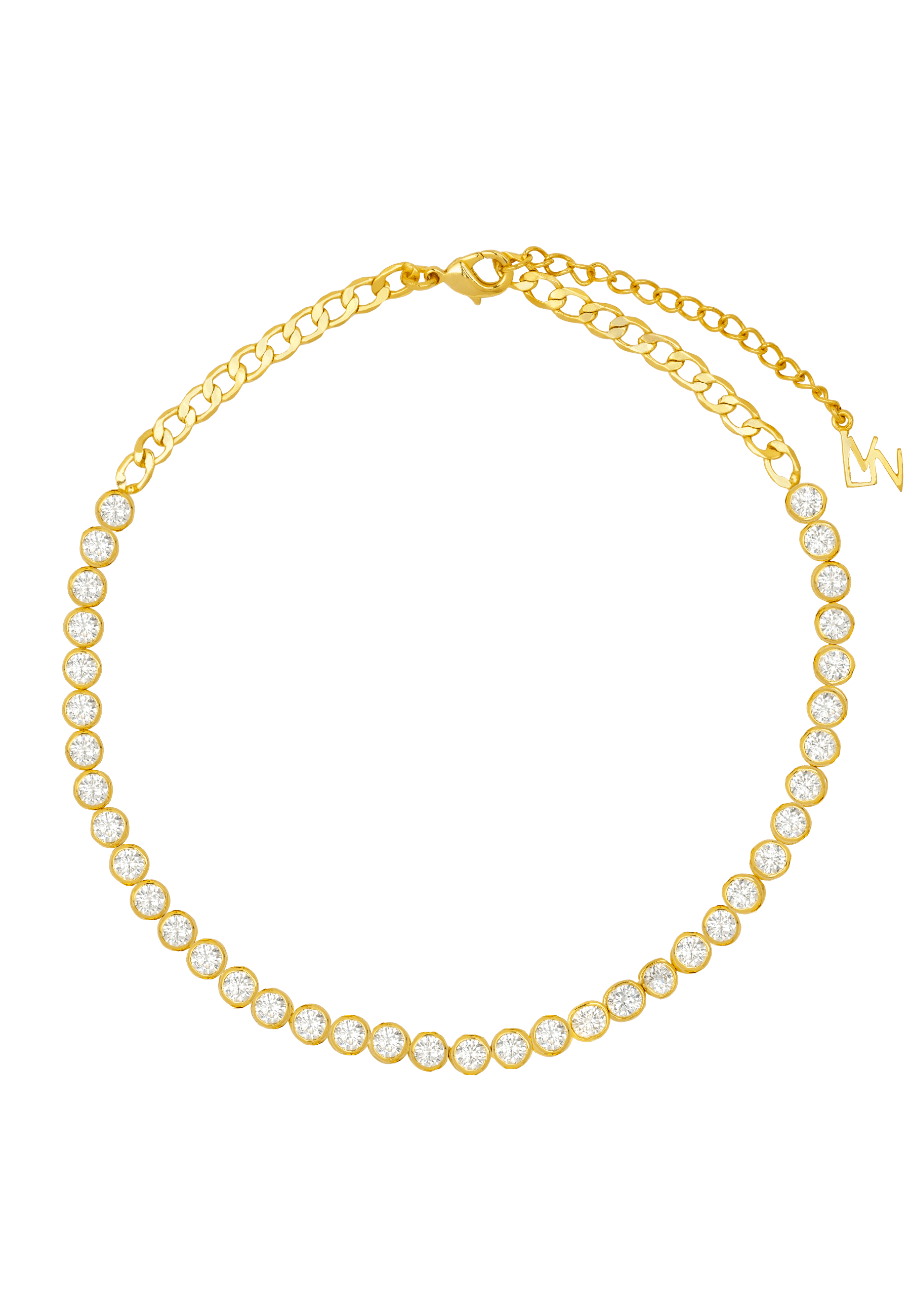 Collar Riviere Circonitas
