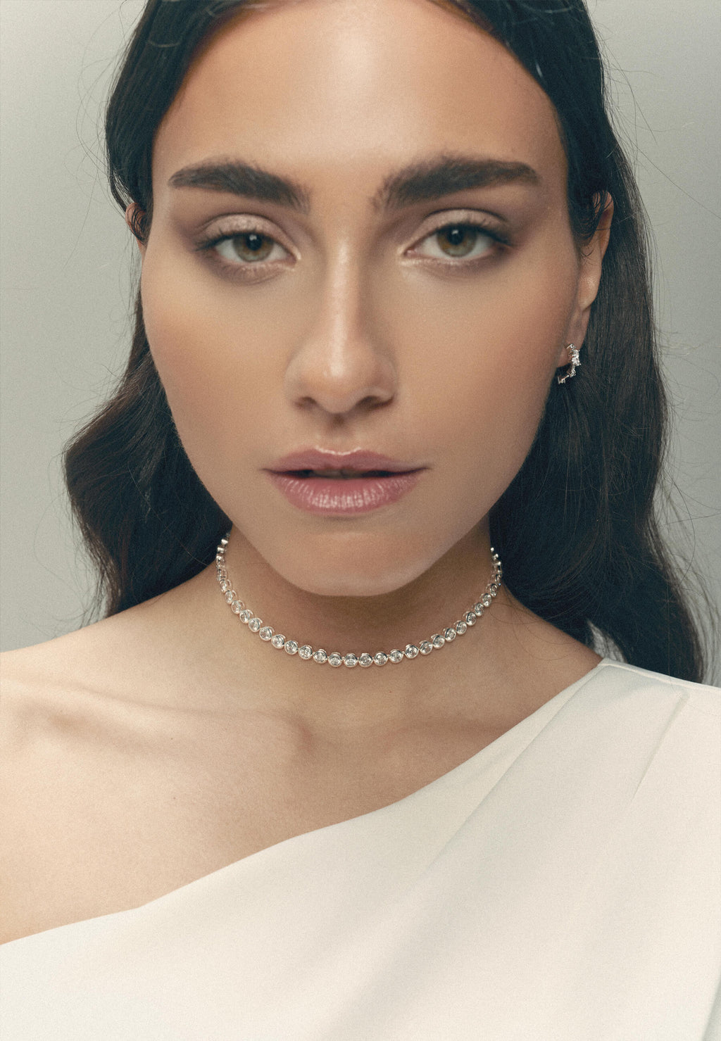 Collar Riviere Victoire Plata