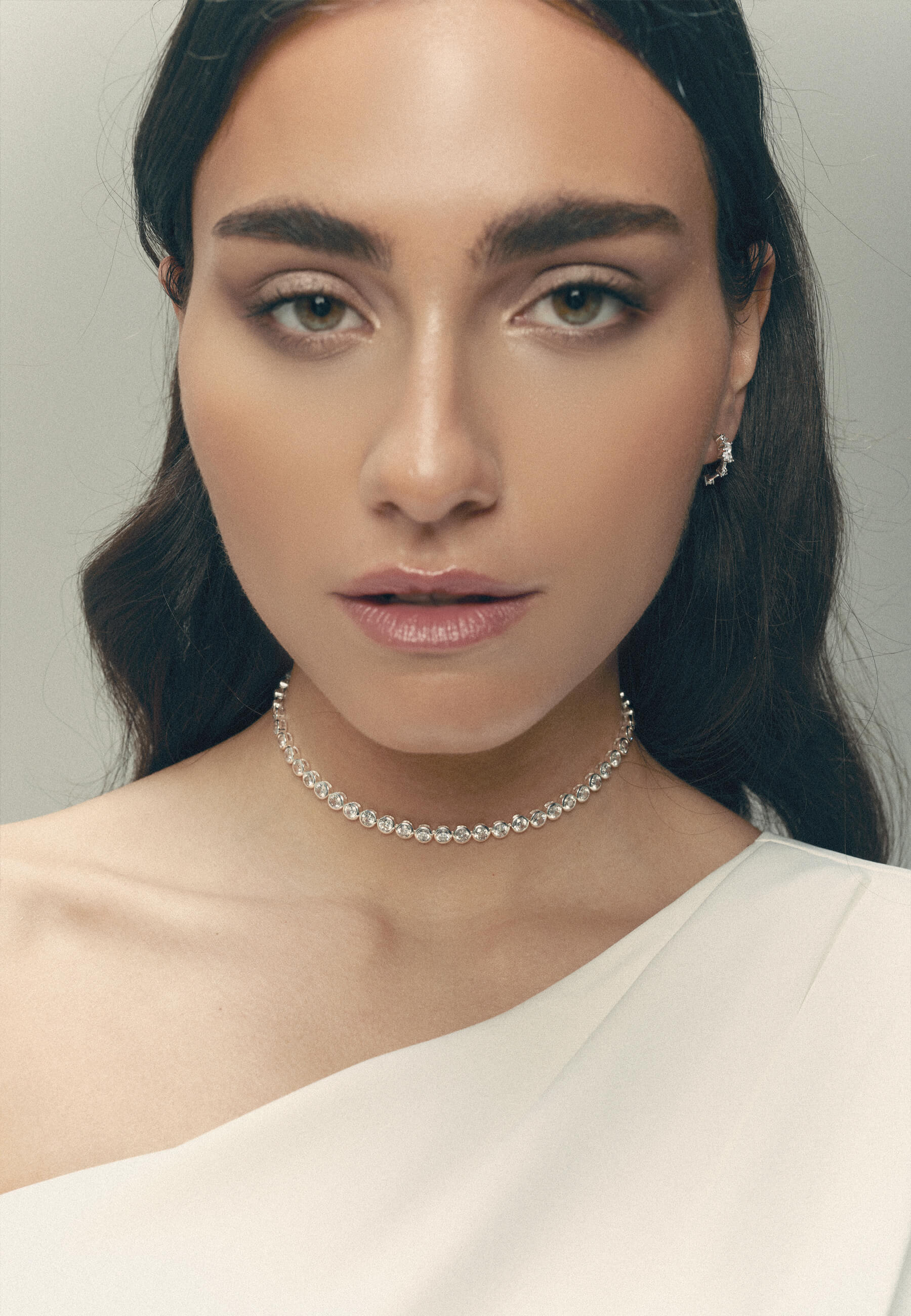Collar Riviere Victoire Plata