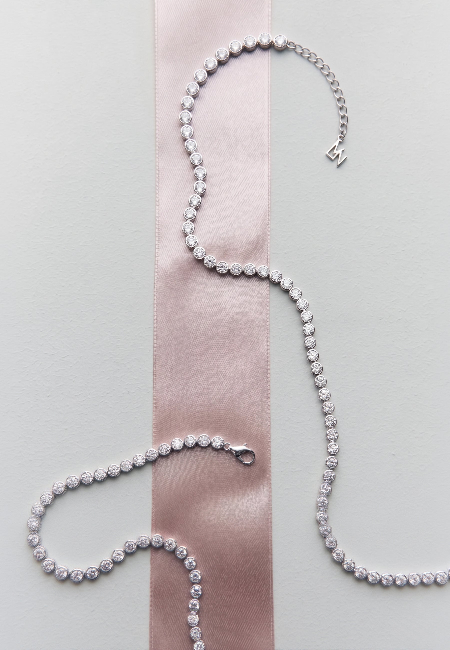 Collar Riviere Victoire Plata