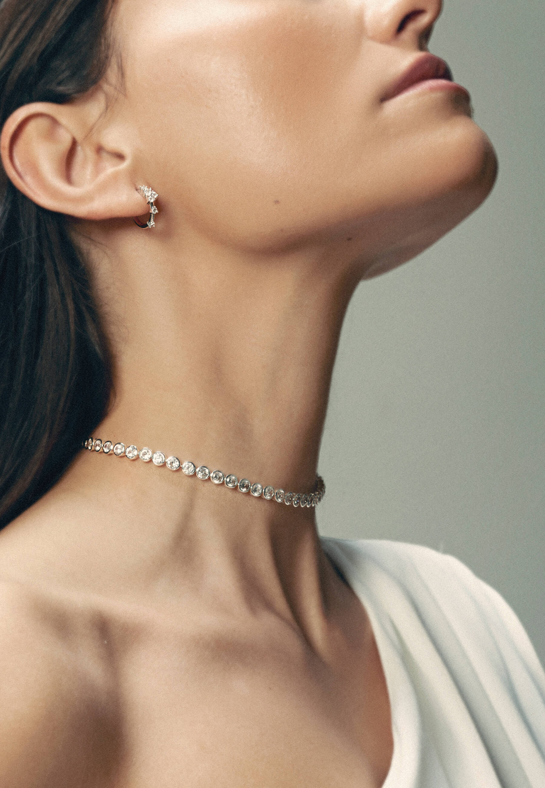 Collar Riviere Victoire Plata