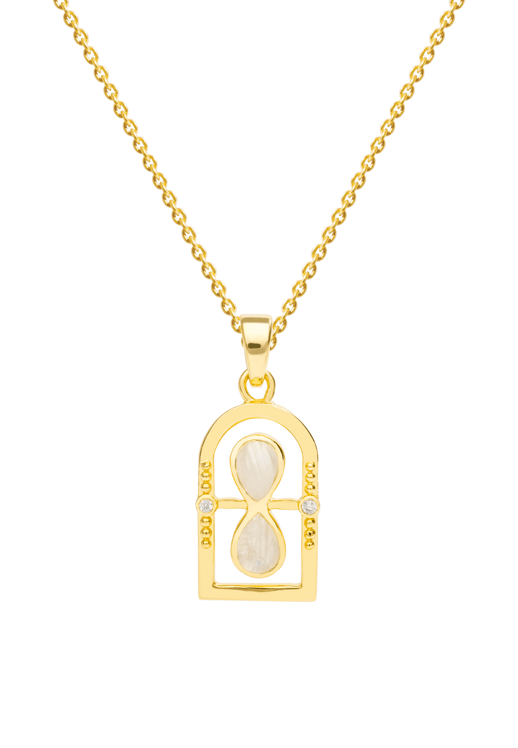 Collar The Hourglass