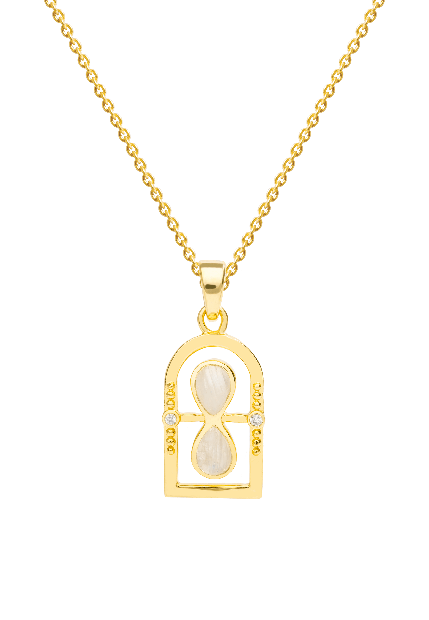 Collar The Hourglass