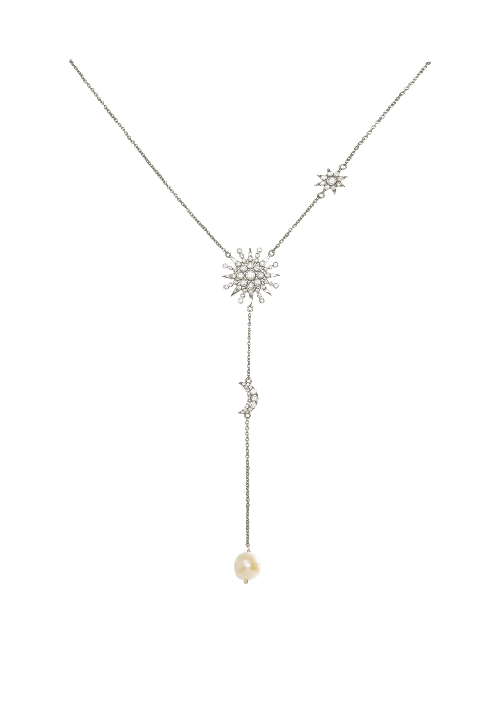 Collar Plata The Star