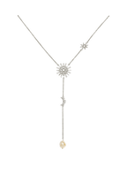Collar Plata The Star