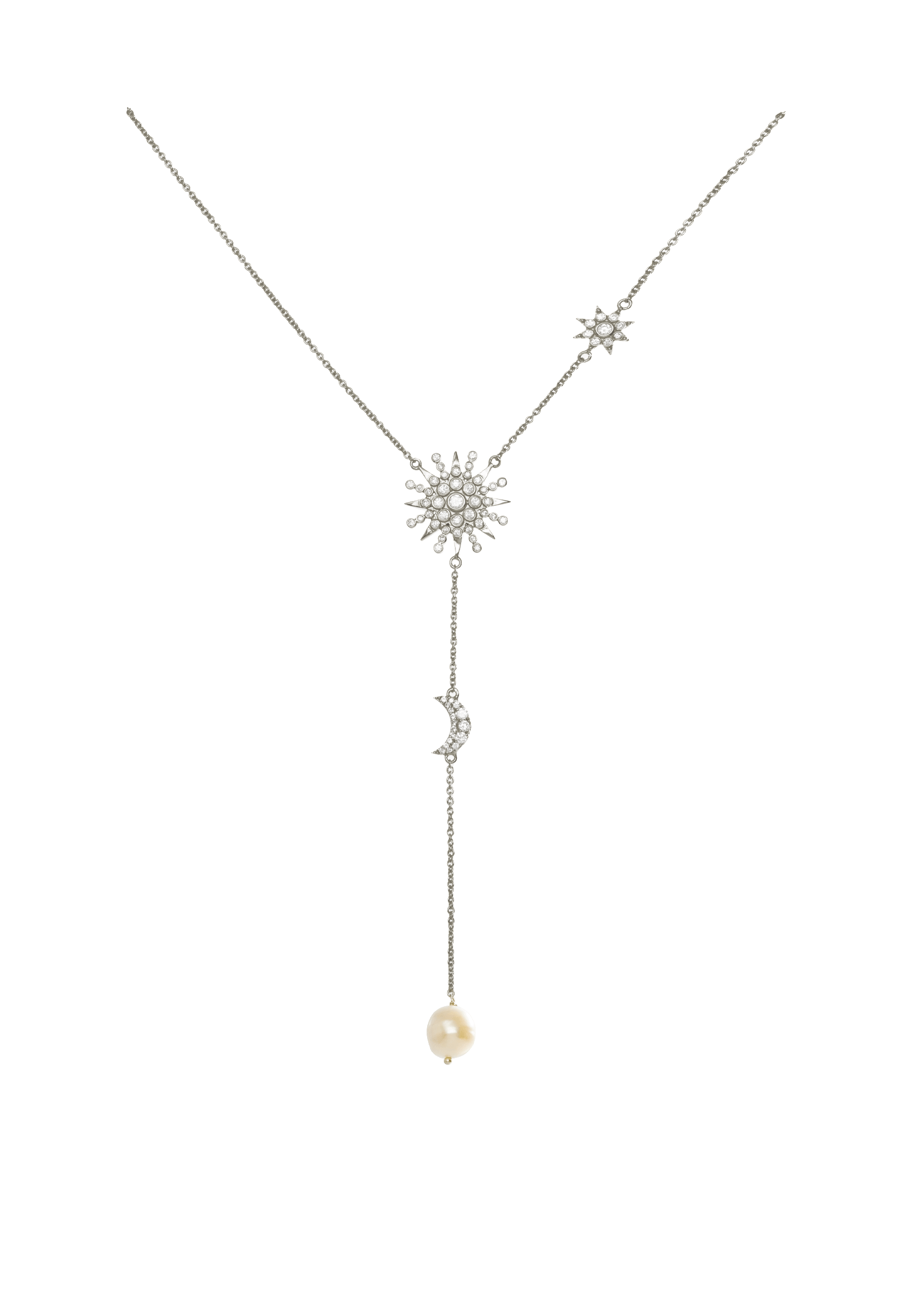 Collar Plata The Star