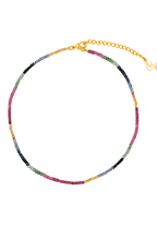 Collar Zafiro Multicolor Olivenza