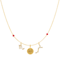 Collar Triple Zodiaco Escorpio