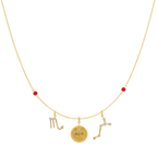 Collar Triple Zodiaco Escorpio