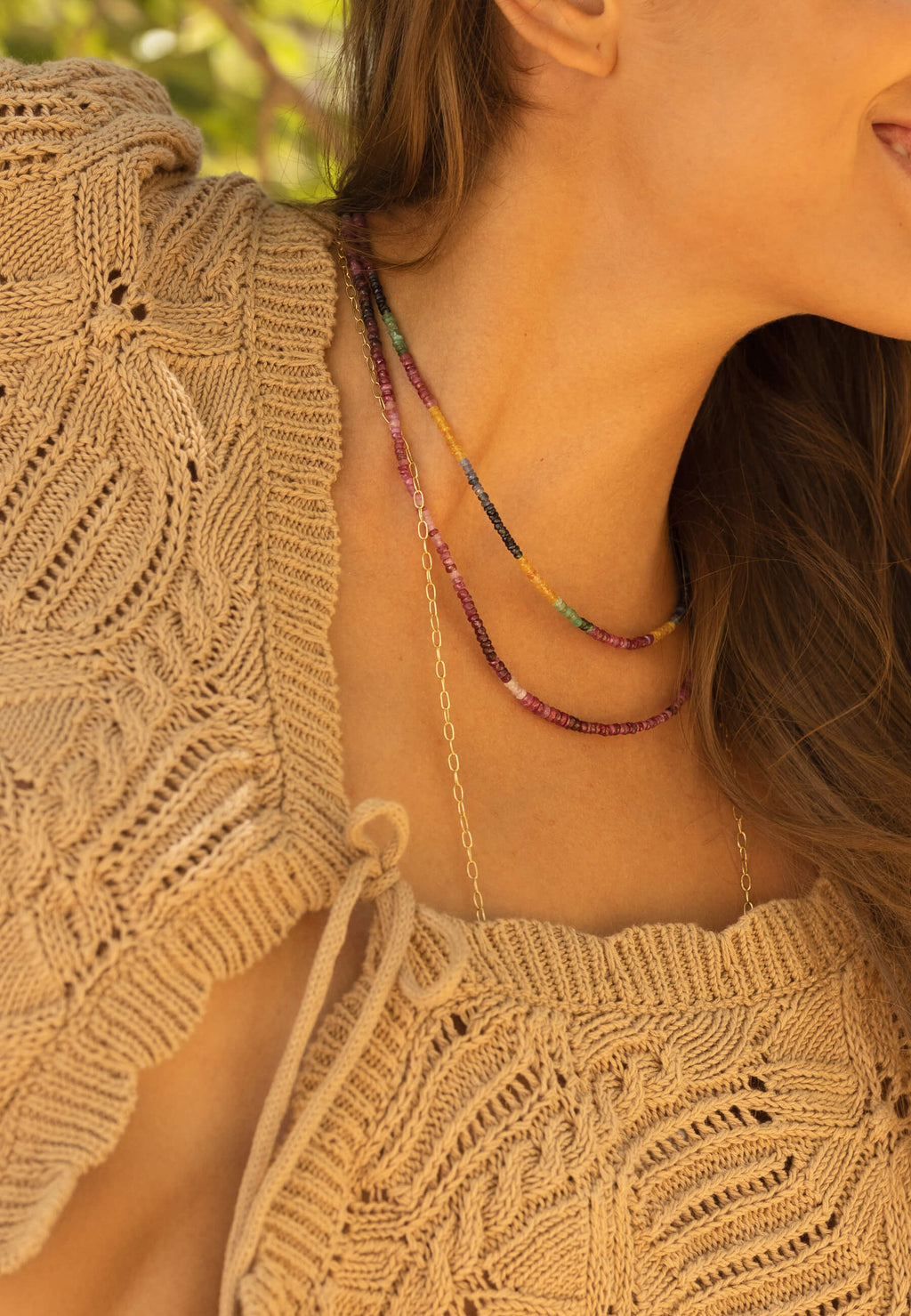Collar Rubí Olivenza