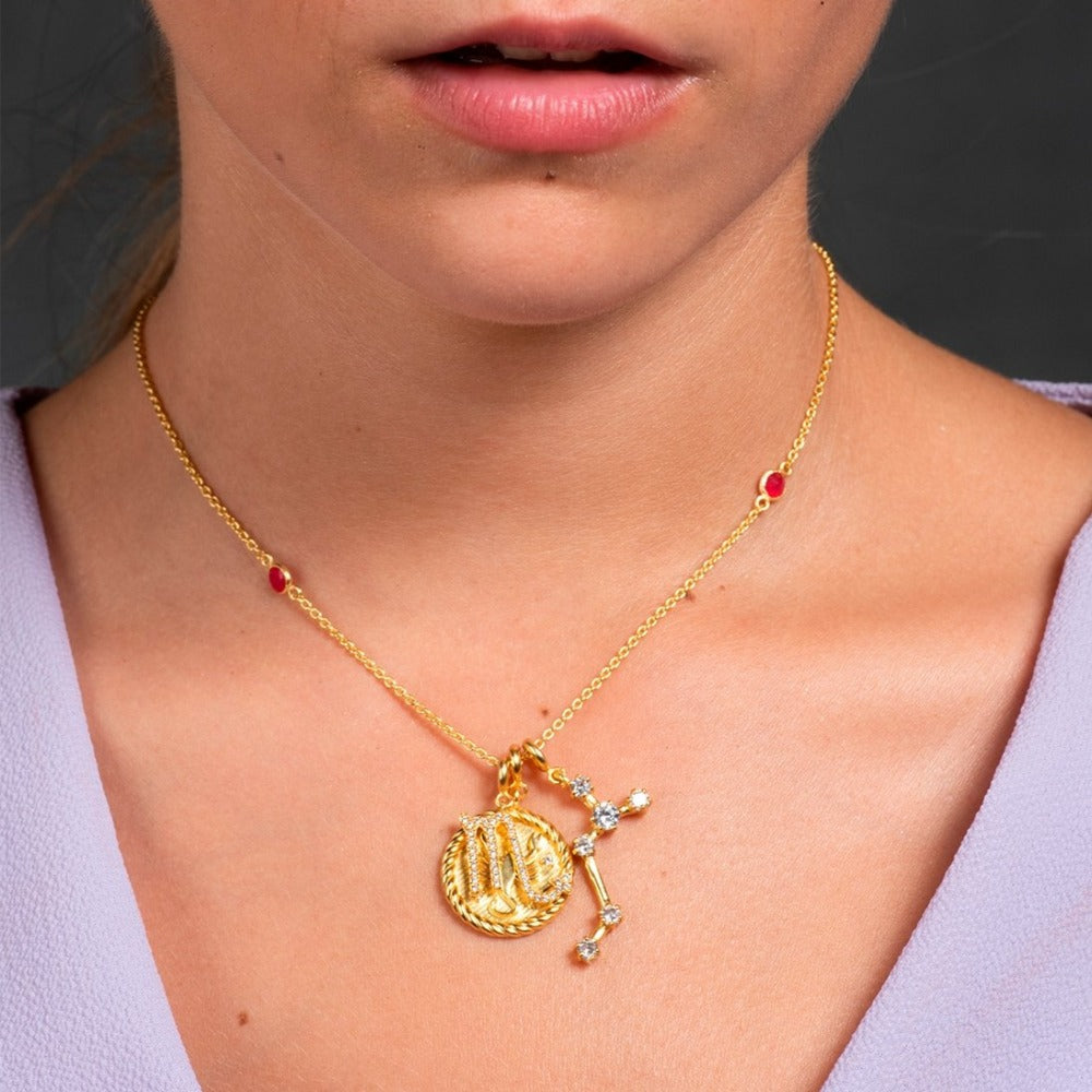 Collar Triple Zodiaco Escorpio