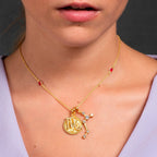Collar Triple Zodiaco Escorpio