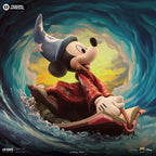 Statue Sorcerer Mickey - Disney Classics - Vintage Collection - Iron Studios