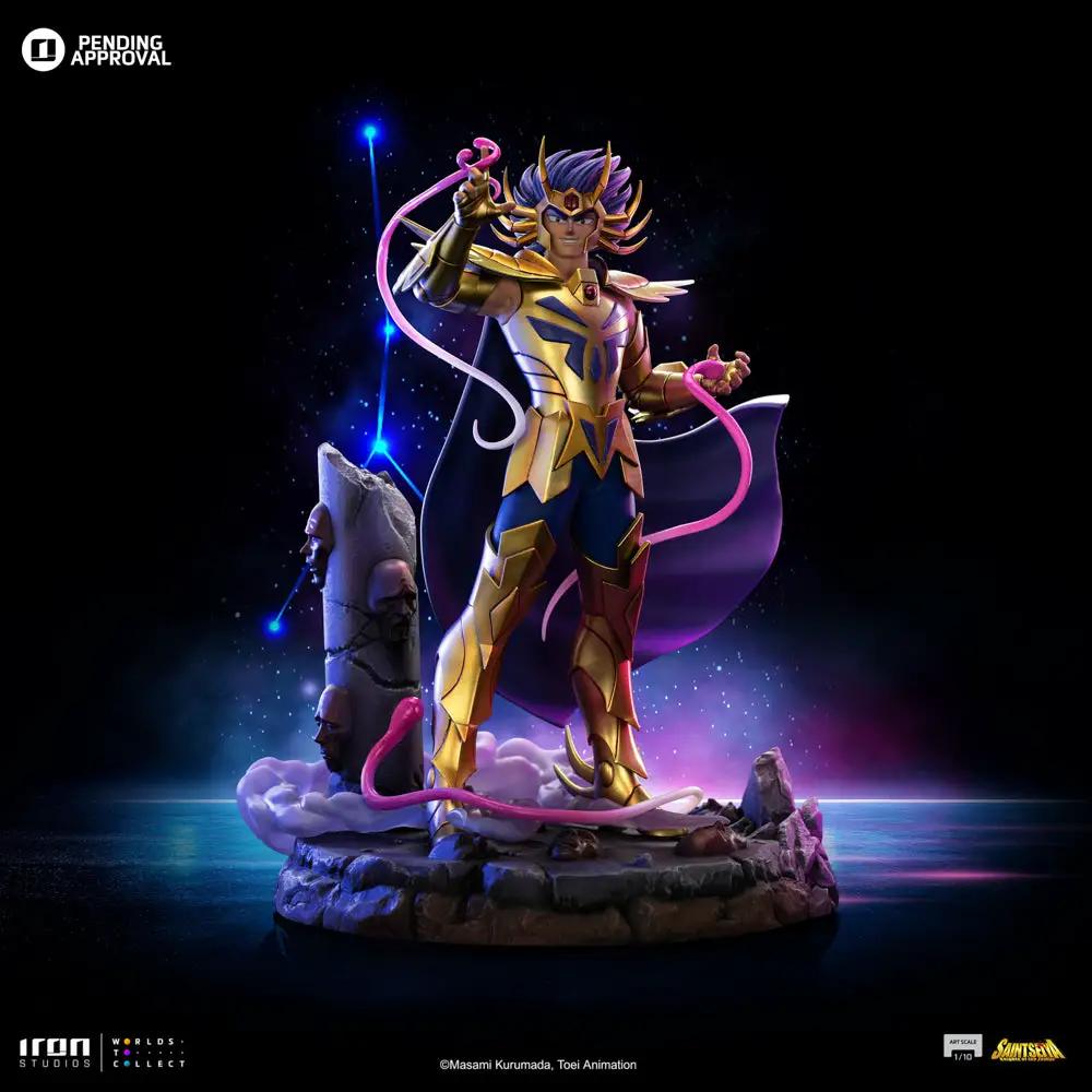 Statue Cancer Deathmask - Saint Seiya - Art Scale 1/10 - Iron Studios