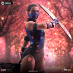Statue Kitana - Mortal Kombat - Art Scale 1/10 - Iron Studios