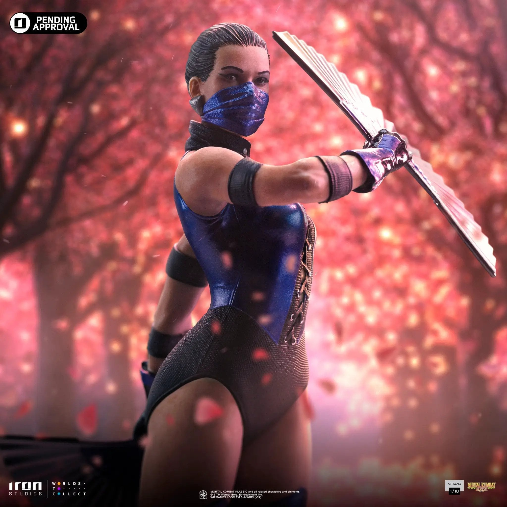 Statue Kitana - Mortal Kombat - Art Scale 1/10 - Iron Studios