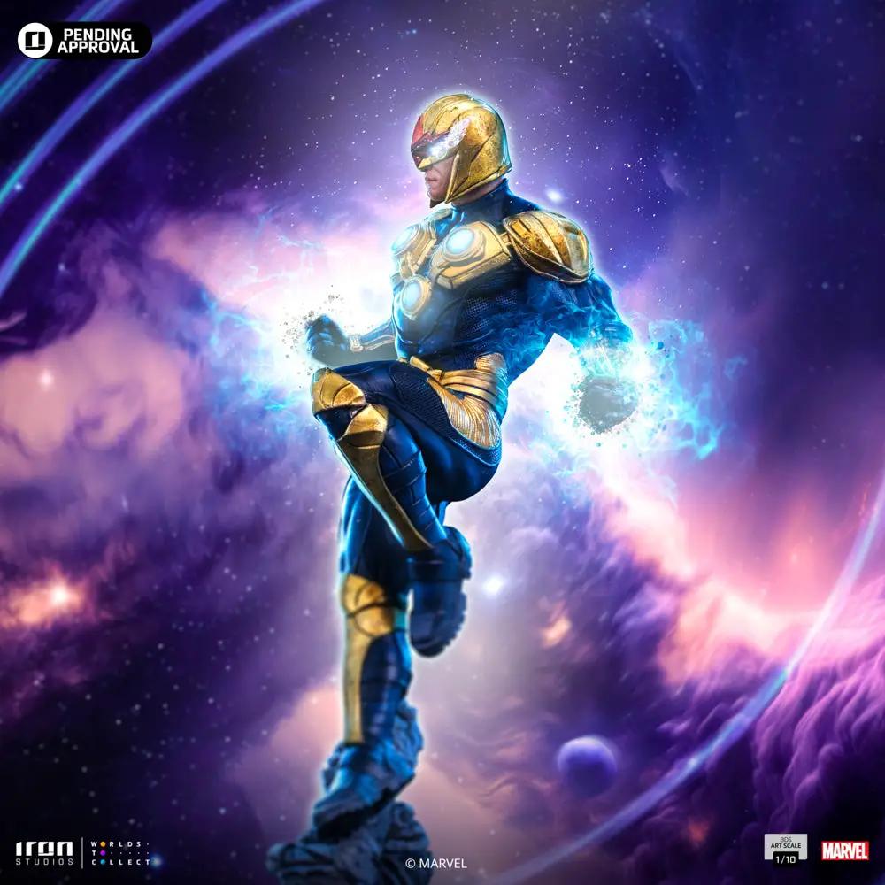 Nova - Infinity Gauntlet Diorama - BDS Art Scale 1/10 - Iron Studios