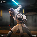 Statue Obi-Wan Kenobi – Star Wars: Clone Wars - Art Scale 1/10 - Iron Studios