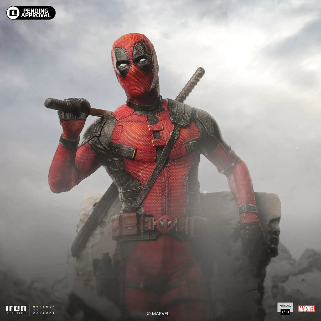 Statue Deadpool - Deadpool & Wolverine - Art Scale 1/10 - Iron Studios
