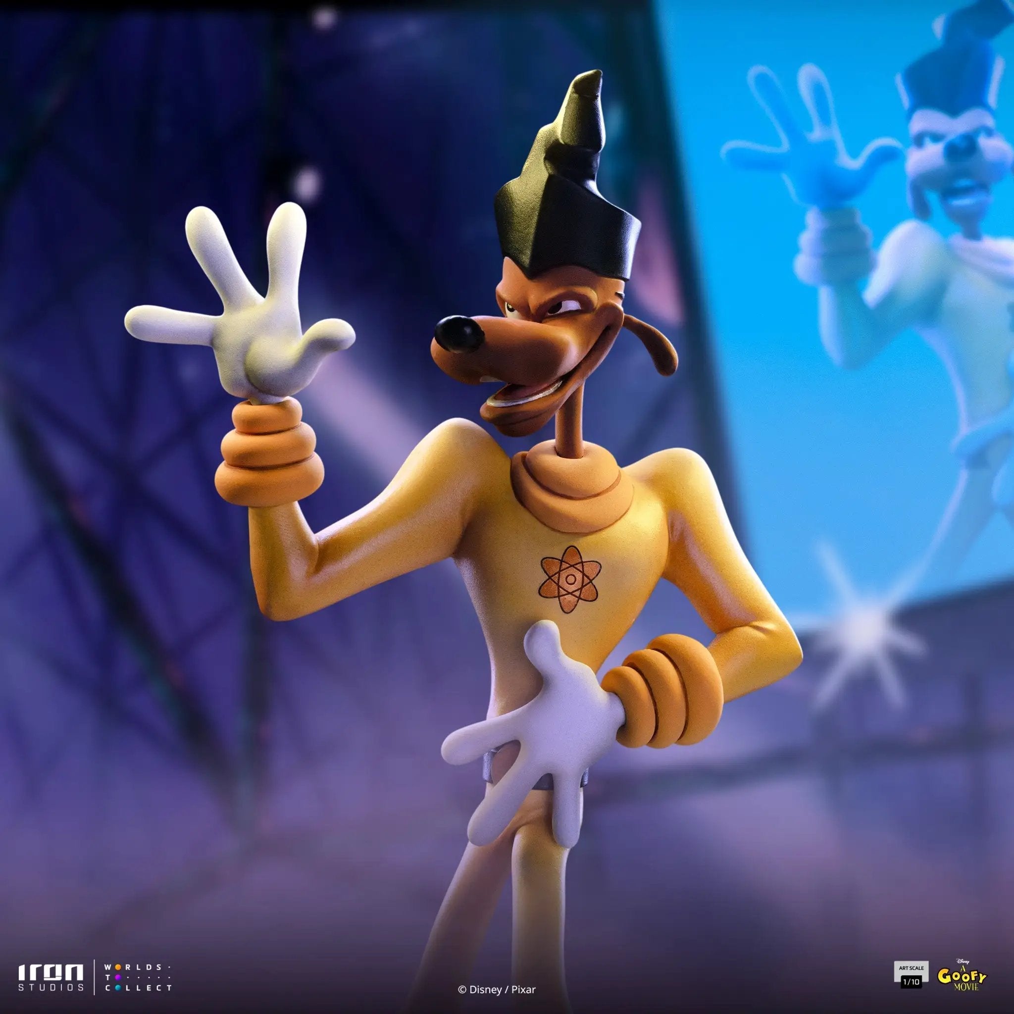 Statue Powerline - A Goofy Movie - Art Scale 1/10 - Iron Studios