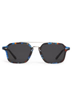 KREWE COLTON | Matte Blue Steel Silver Polarized