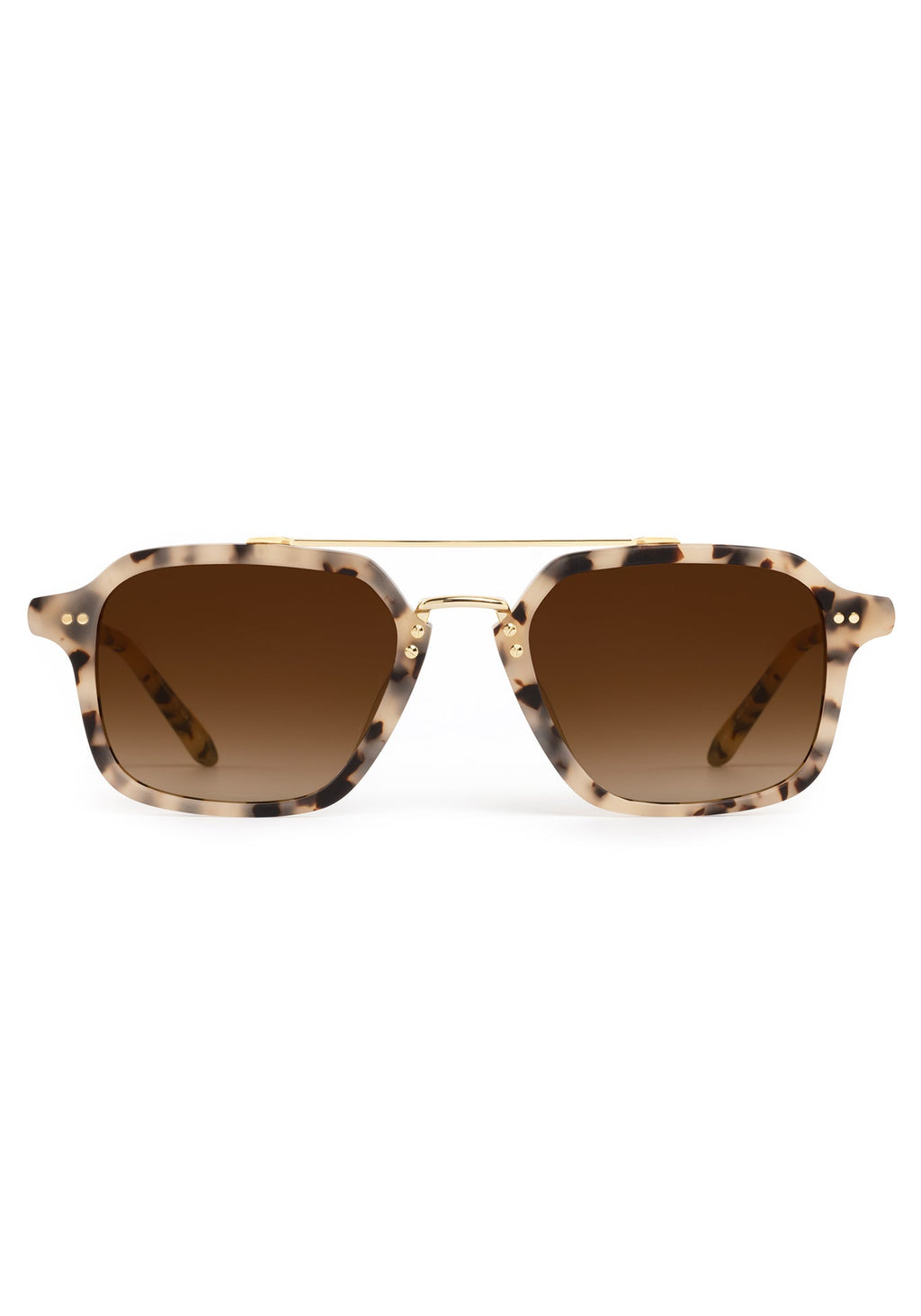 KREWE COLTON | Matte Oyster 18K