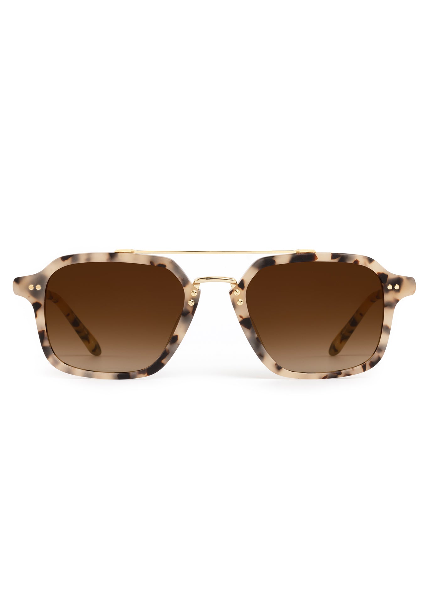 KREWE COLTON | Matte Oyster 18K