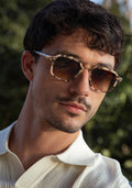 KREWE COLTON | Matte Oyster 18K