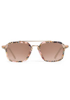 KREWE COLTON | Pink Poppy 18K Mirrored