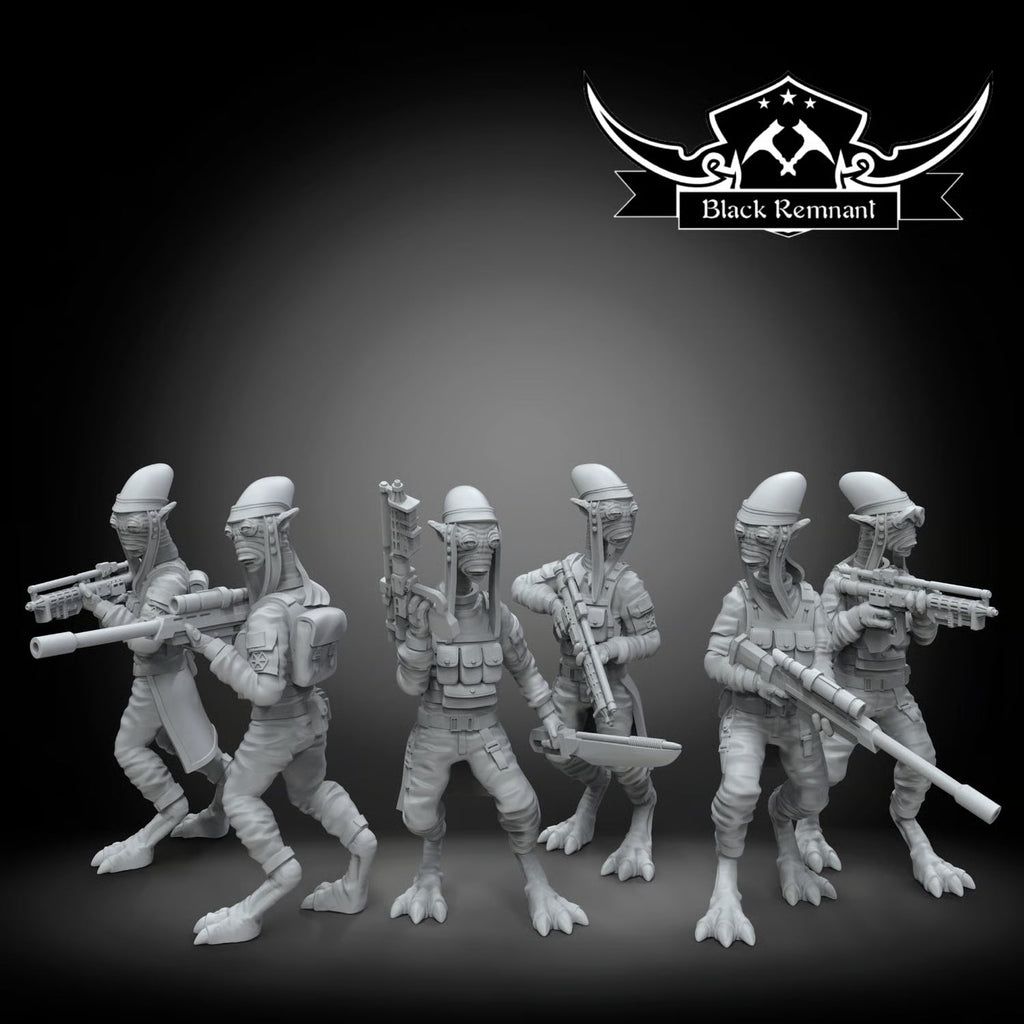 Commerce guild commandos, Black Remnant