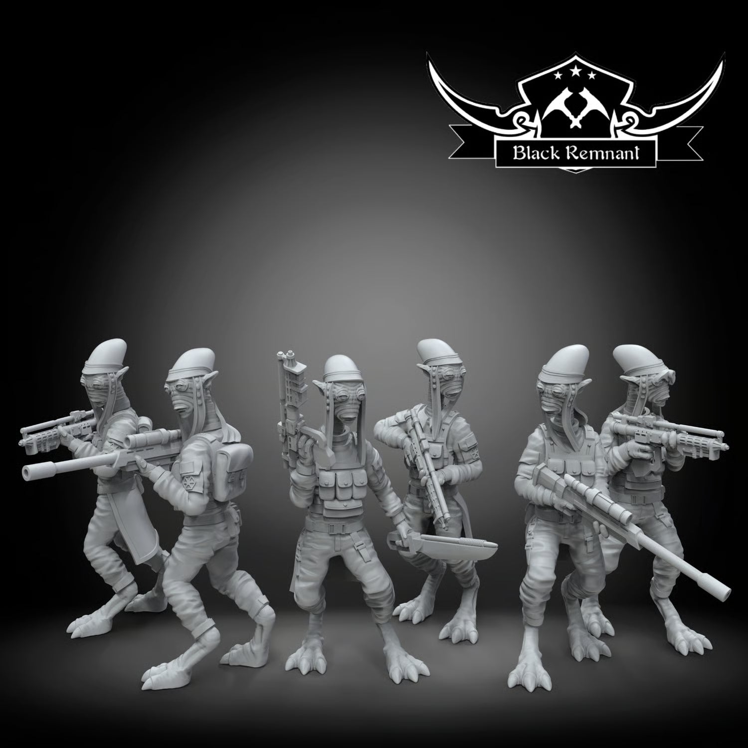Commerce guild commandos, Black Remnant