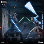 Statue Obi-Wan Kenobi – Star Wars: Clone Wars - Art Scale 1/10 - Iron Studios