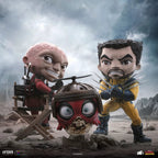 Statue Deadpool (Unmasked) - Deadpool & Wolverine - Minico - Iron Studios