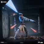 Statue Obi-Wan Kenobi – Star Wars: Clone Wars - Art Scale 1/10 - Iron Studios