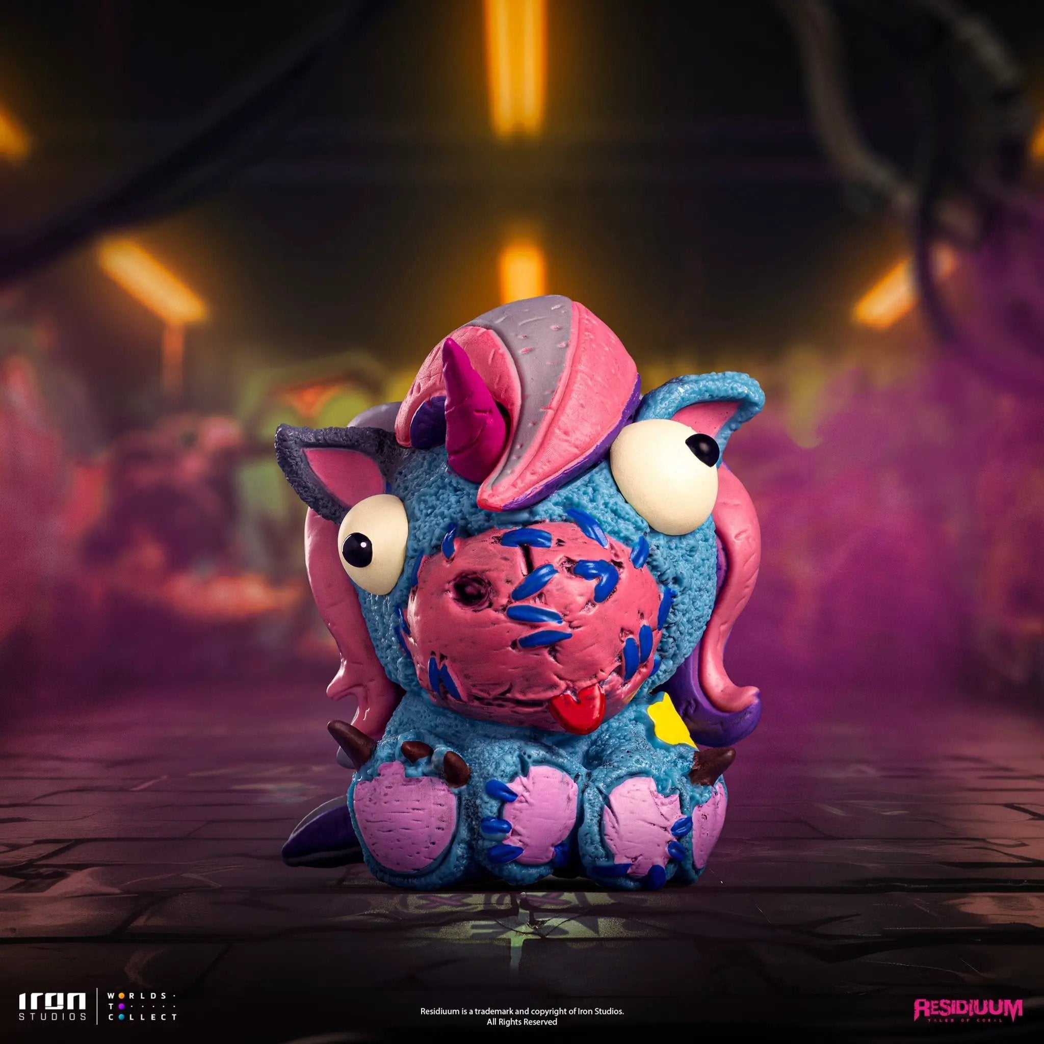Statue Alanis - Residiuum's Boogie Bears - Monster Scale - Iron Studios