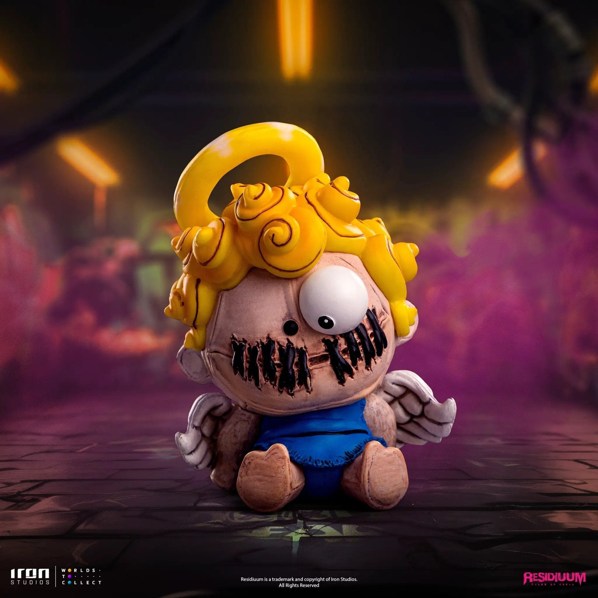 Statue Gigio - Residiuum's Boogie Bears - Monster Scale - Iron Studios