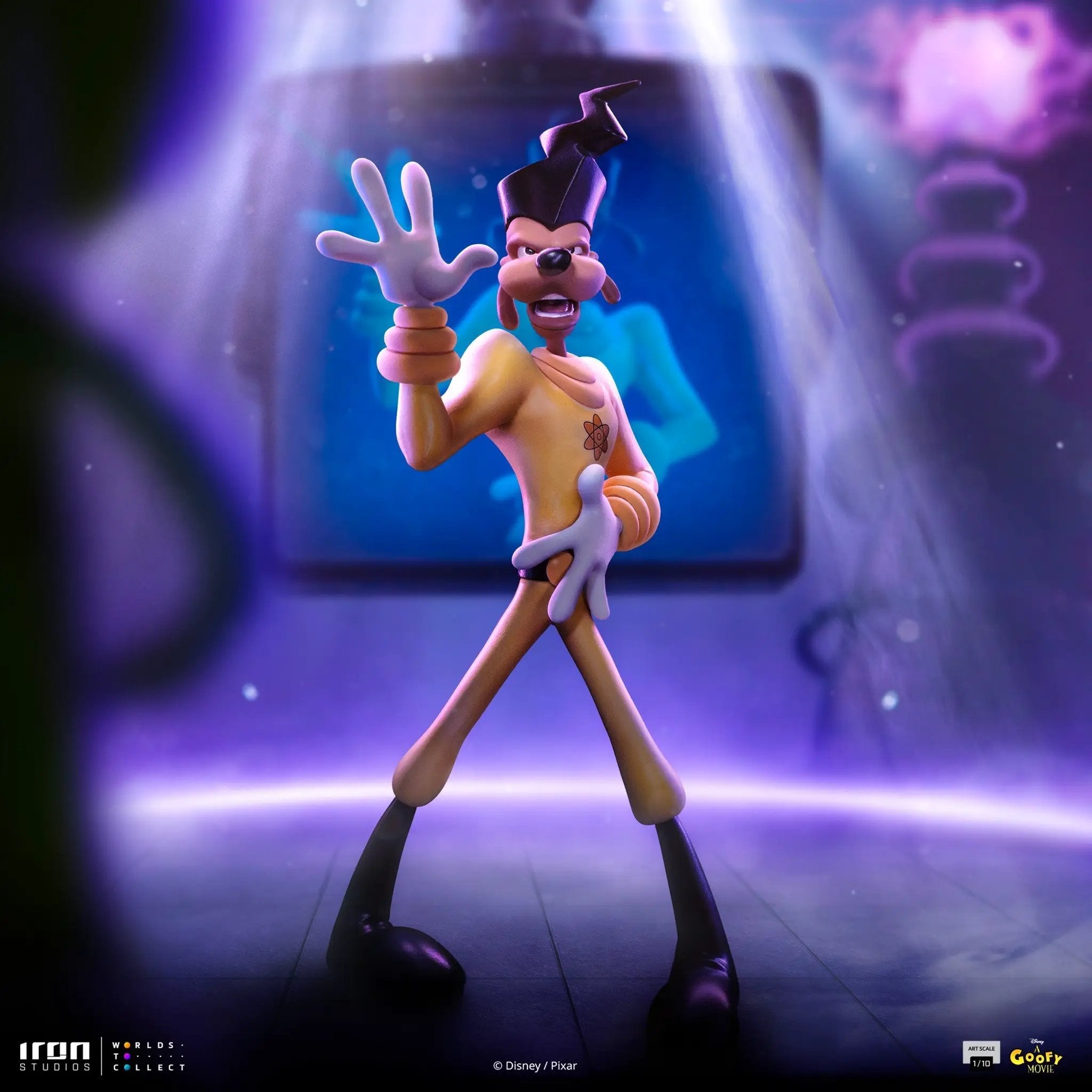 Statue Powerline - A Goofy Movie - Art Scale 1/10 - Iron Studios