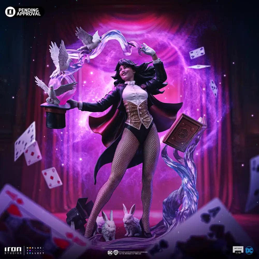 Statue Zatanna - DC Comics - Art Scale 1/10 - Iron Studios