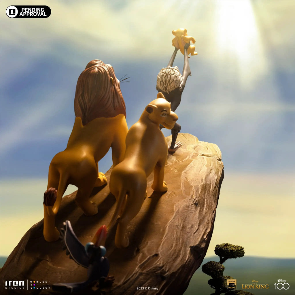 Lion King Deluxe - Disney 100th - The Lion King - Art Scale 1/10 - Iron Studios