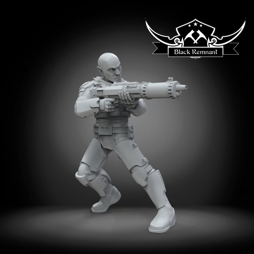 Companion Aric, Black Remnant