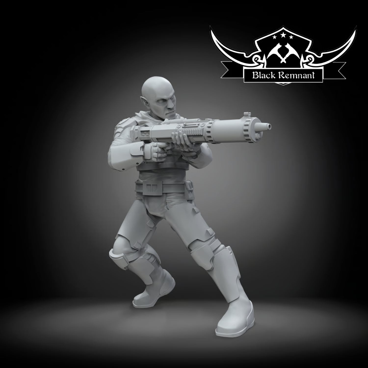 Companion Aric, Black Remnant