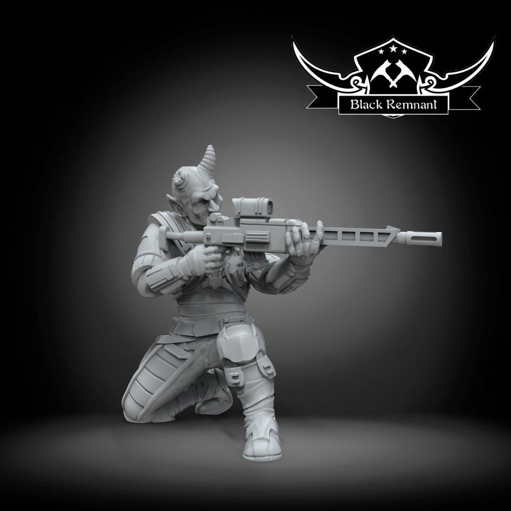 Companion Gault, Black Remnant