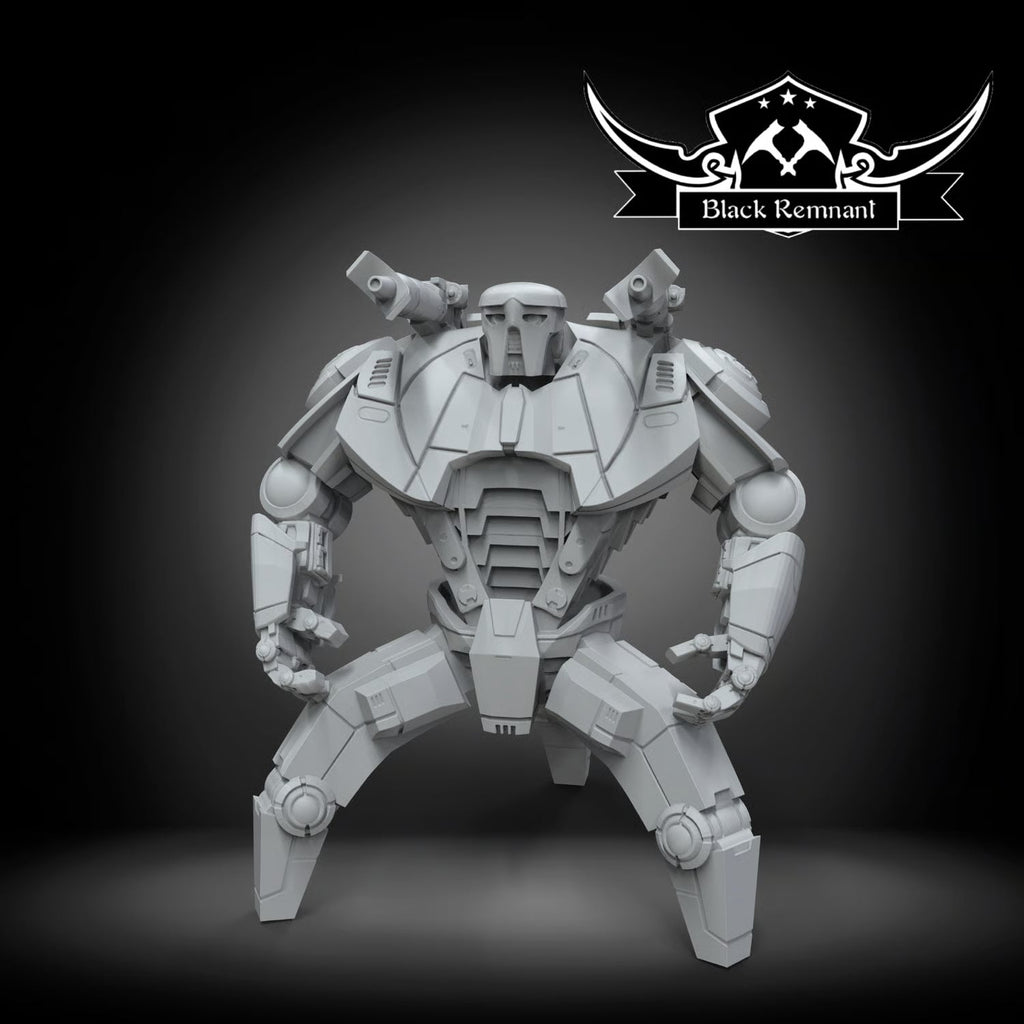 Companion heavy droid, Black Remnant