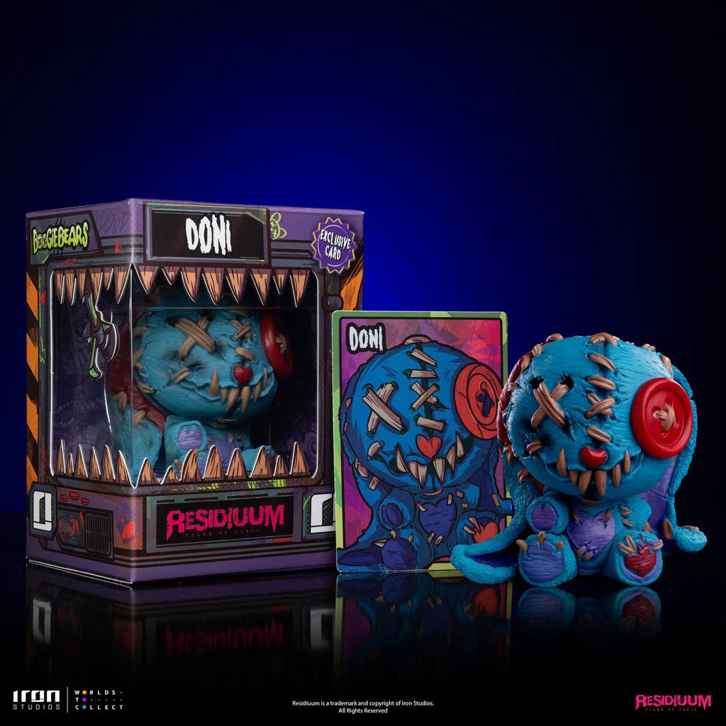 Statue Doni - Residiuum's Boogie Bears - Monster Scale - Iron Studios