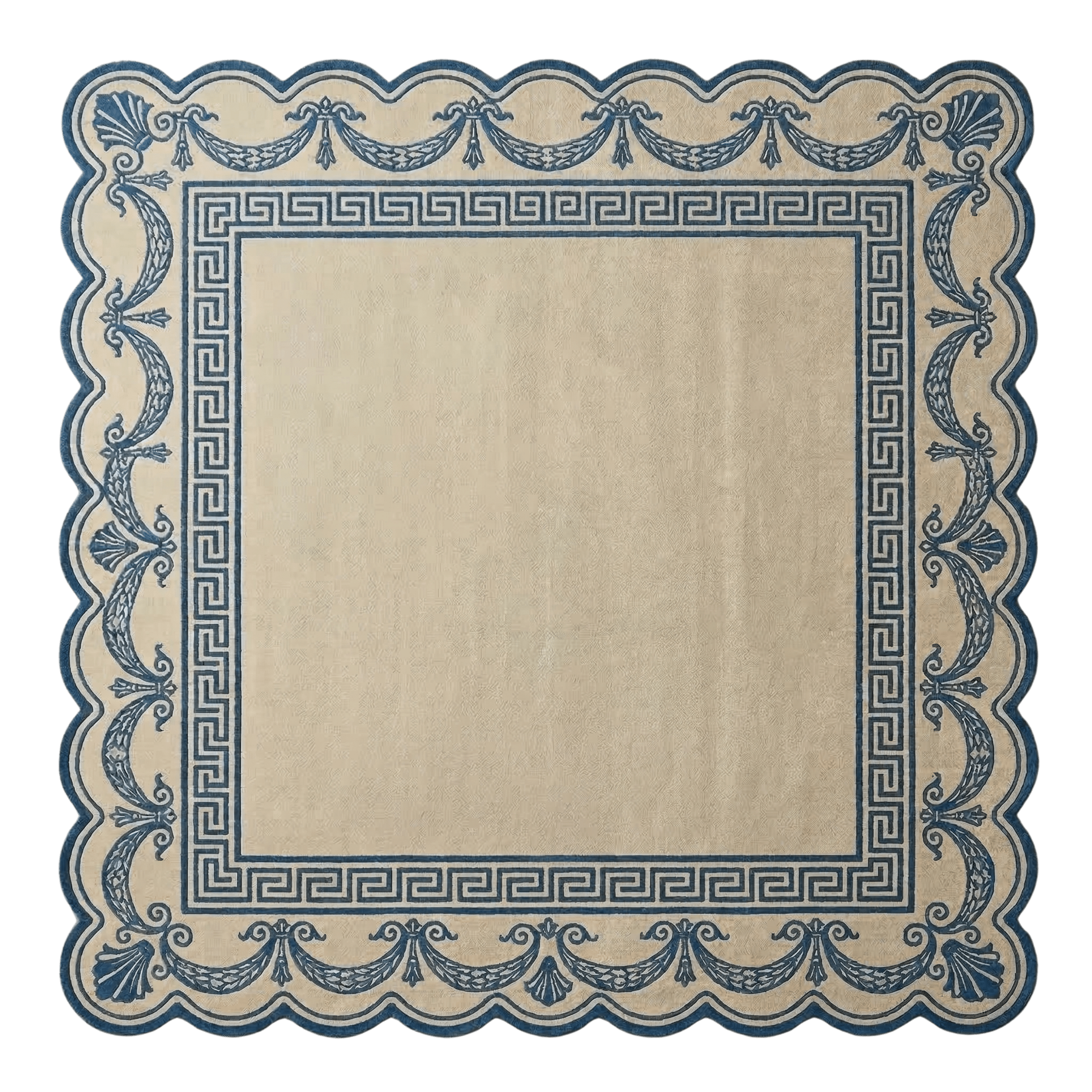 Congratulation Hand Tufted Wool Rug