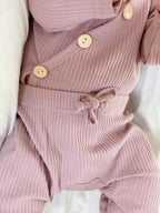 Conjunto Bohemian Morado New Born